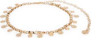 Steve Madden Coin Medallion Charm Chain Belt
