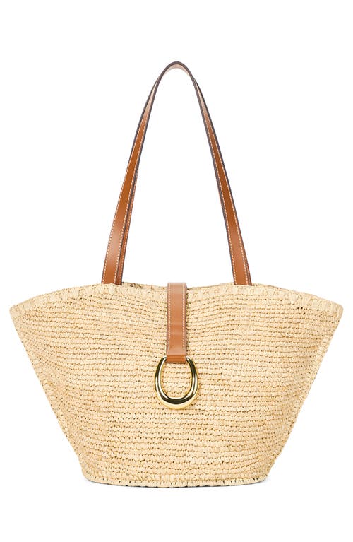 Staud Vista Raffia Tote