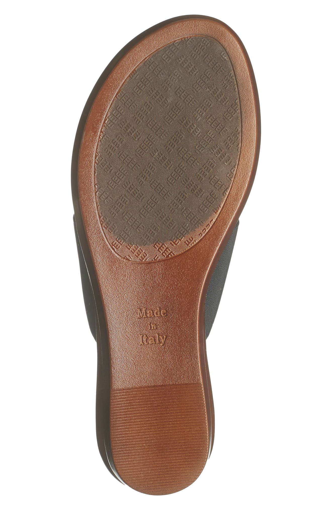 ITALIAN SHOEMAKERS Stretch Banded Thong Sandal, Alternate, color, 