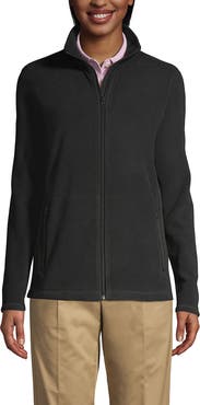 Lands' End Full-Zip Mid-Weight Fleece Jacket