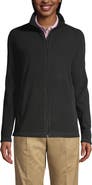 Lands' End Full-Zip Mid-Weight Fleece Jacket