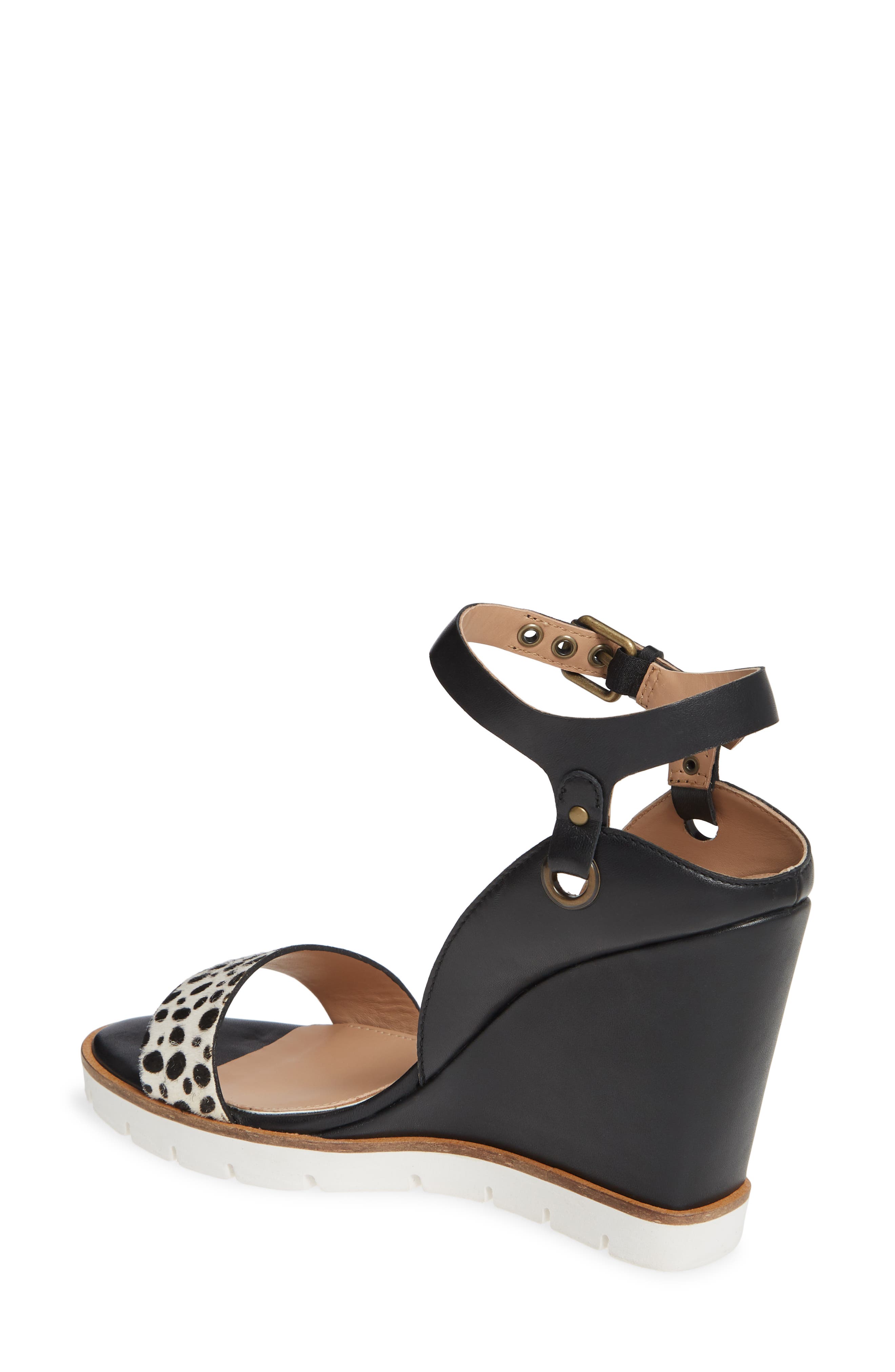 Linea Paolo Ella Wedge Sandal, Alternate, color, 
