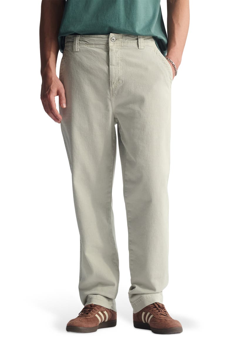 Straight Leg Pants, Main, color, PURITAN GRAY