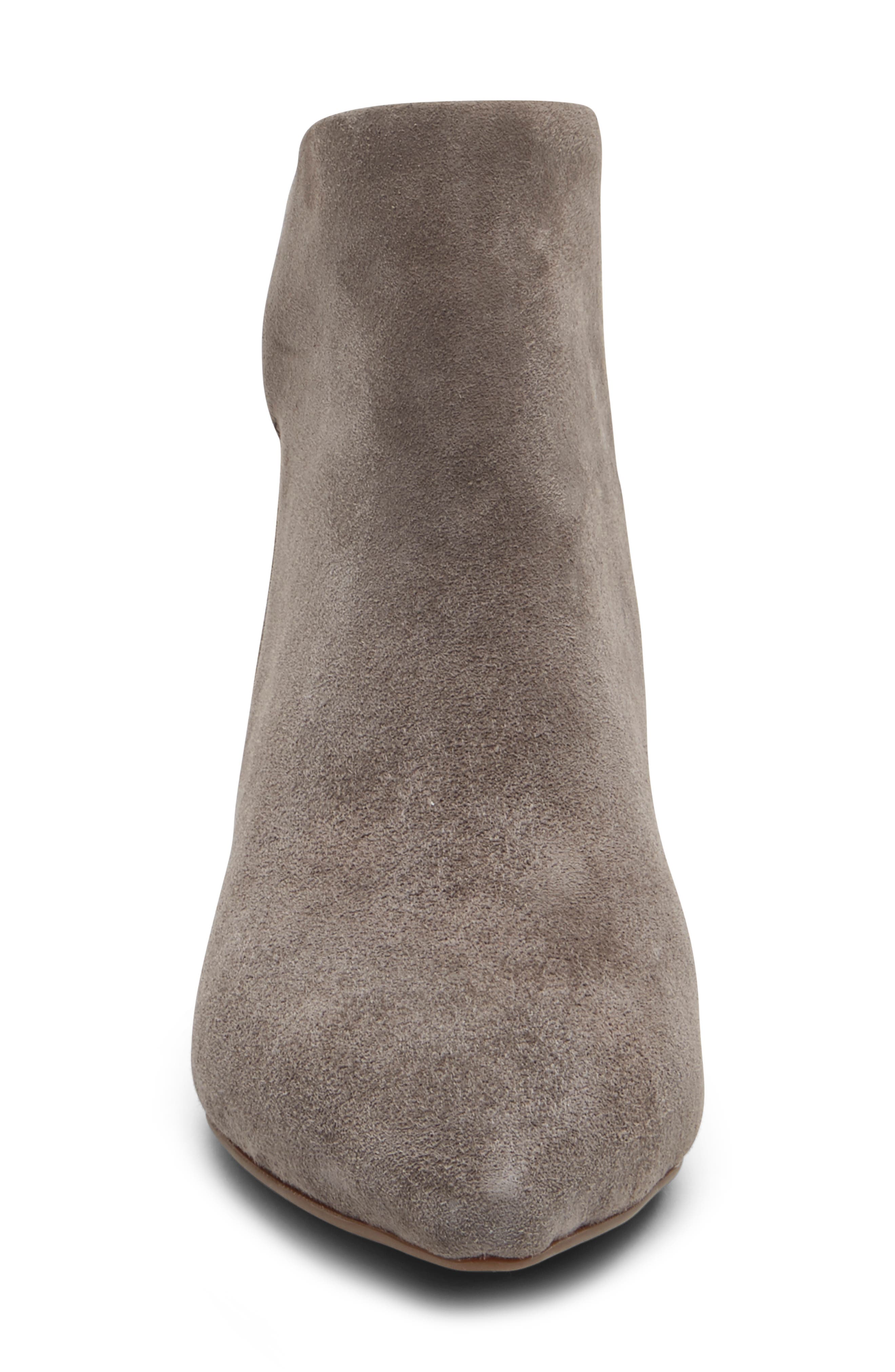 Total Motion Alaiya Bootie, Alternate, color, TAUPE SUEDE