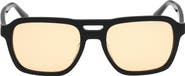 ABERCROMBIE & FITCH 55mm Navigator Sunglasses