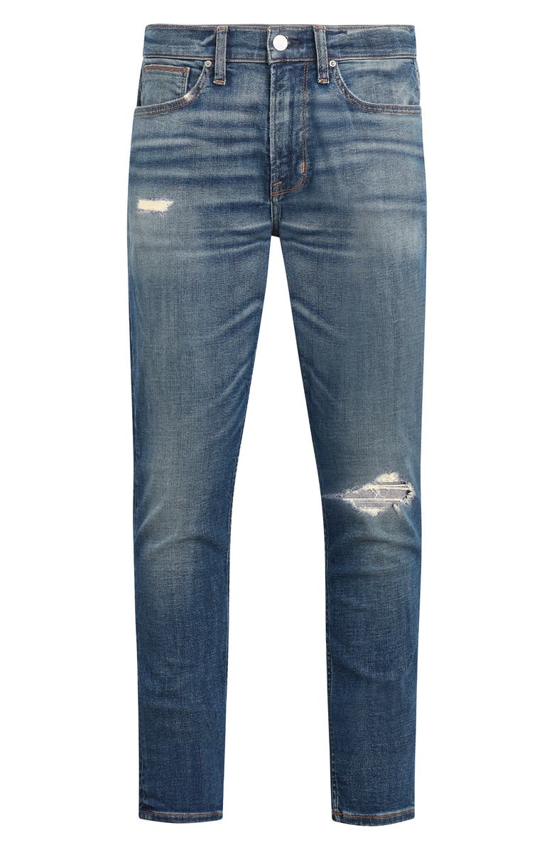 Hudson Jeans Zack Skinny Jeans, Alternate, color,