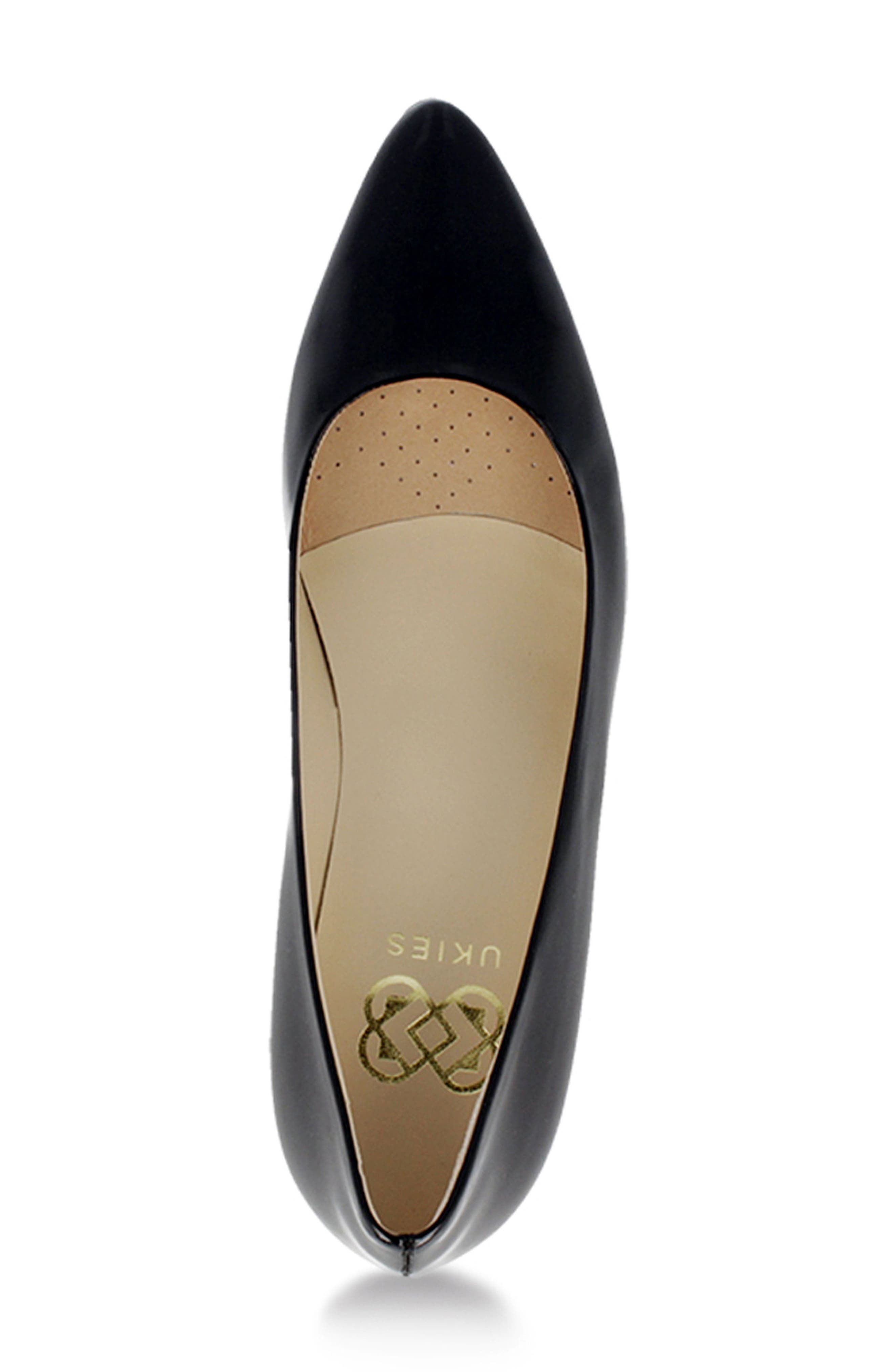 UKIES Quincy Wedge Pump, Alternate, color, 