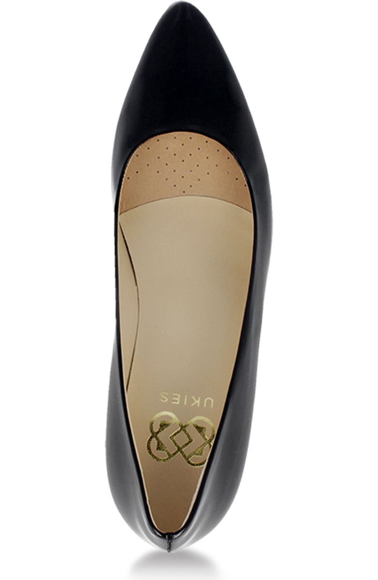 UKIES Quincy Wedge Pump, Alternate, color,