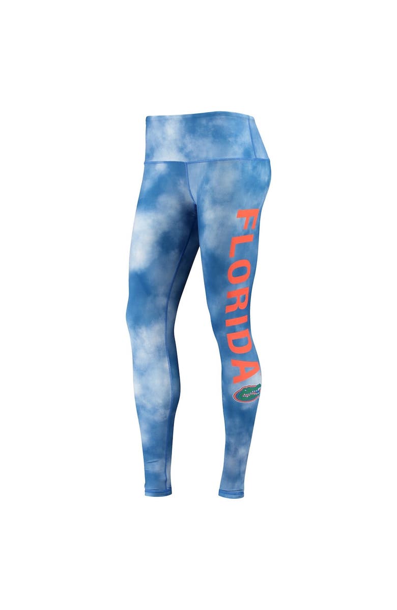 ZOOZATZ Women's ZooZatz Royal Florida Gators Cloud Dye Mist Leggings, Alternate, color, 