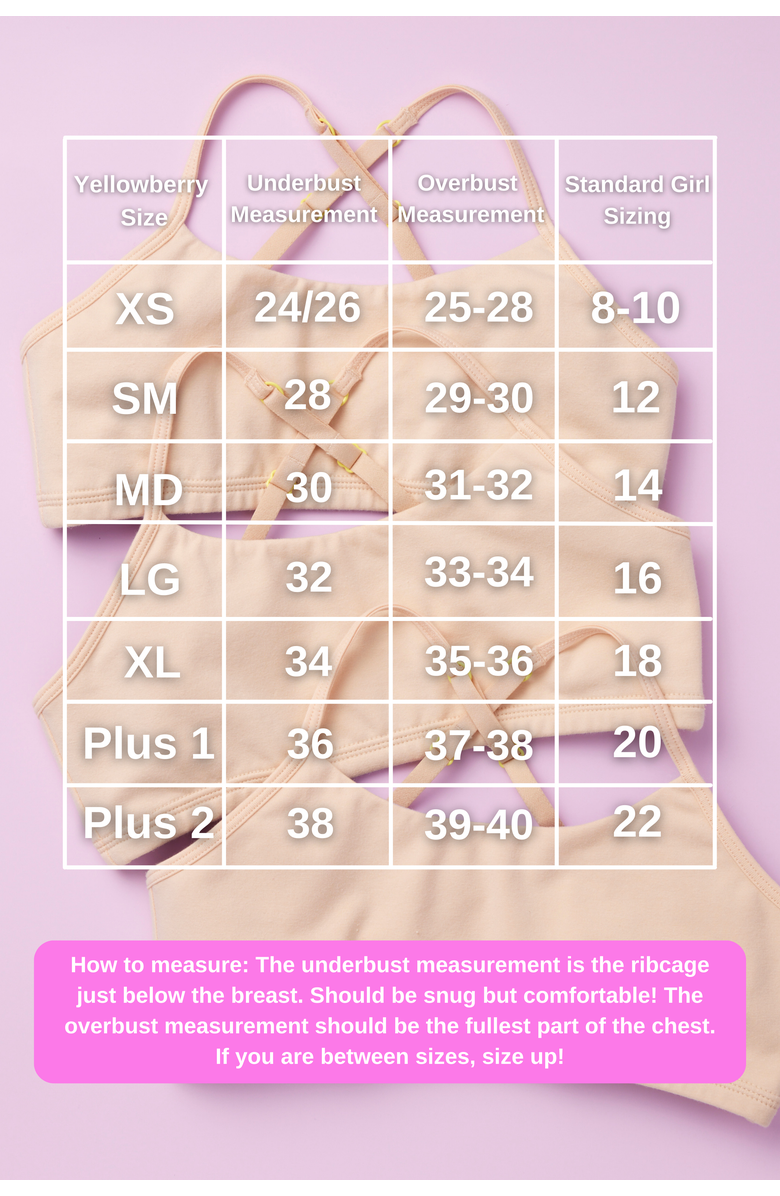 Yellowberry Ladybug Cotton Bra 3PK, Alternate, color, White Iceberg