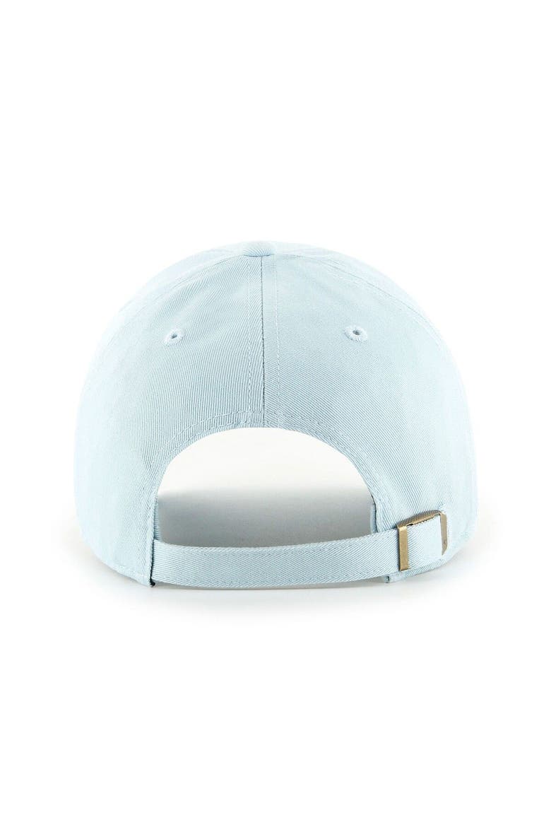 Men's '47 Light Blue Dallas Cowboys Legend MVP Adjustable Hat, Alternate, color, Light Blue