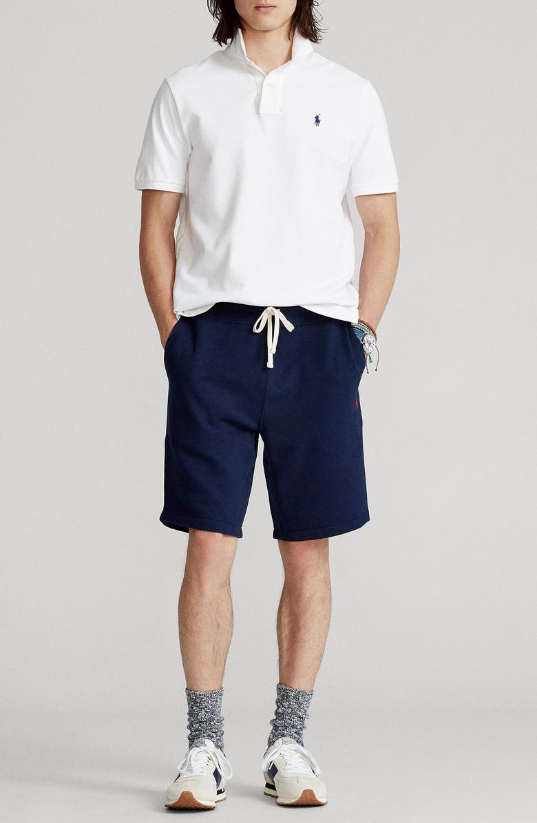 Polo Ralph Lauren Fleece Athletic Shorts, Alternate, color,