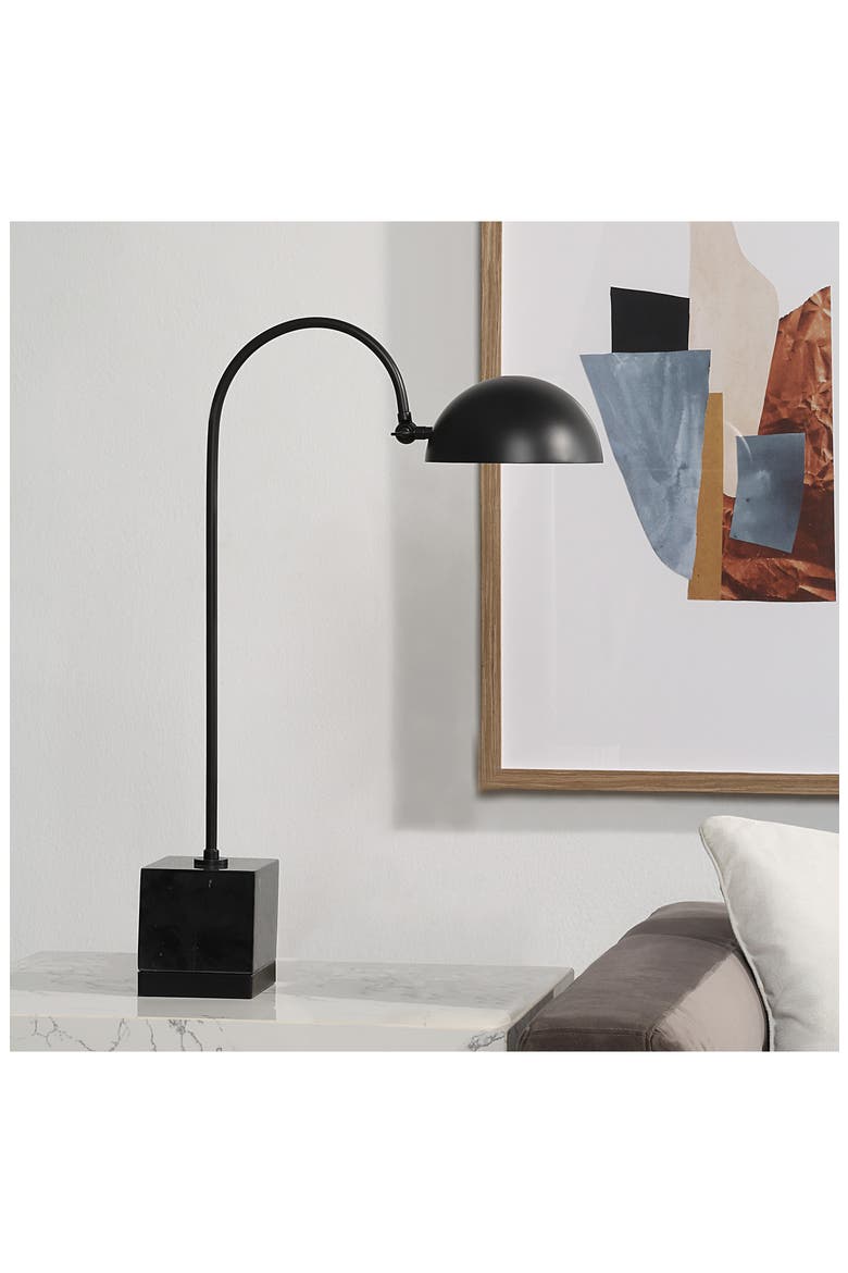 Sansia Marble & Metal Table Lamp, Alternate, color, NO COLOR
