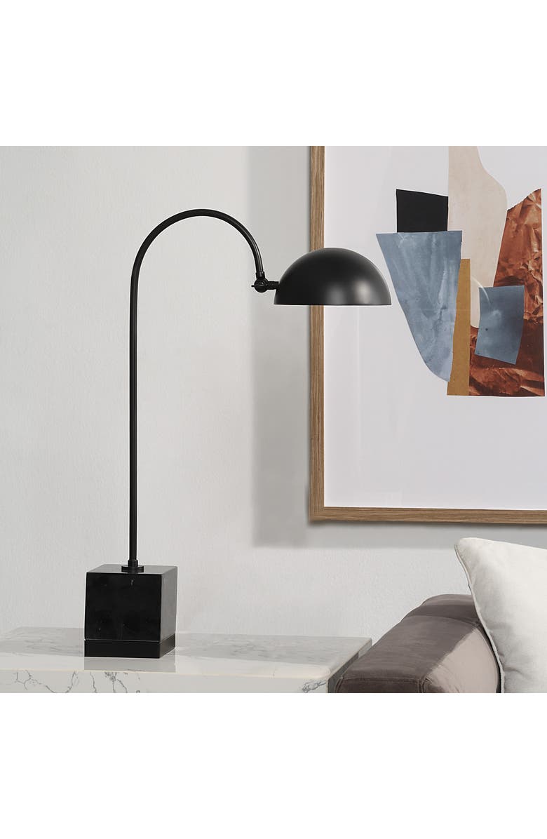Renwil Sansia Marble & Metal Table Lamp, Alternate, color,