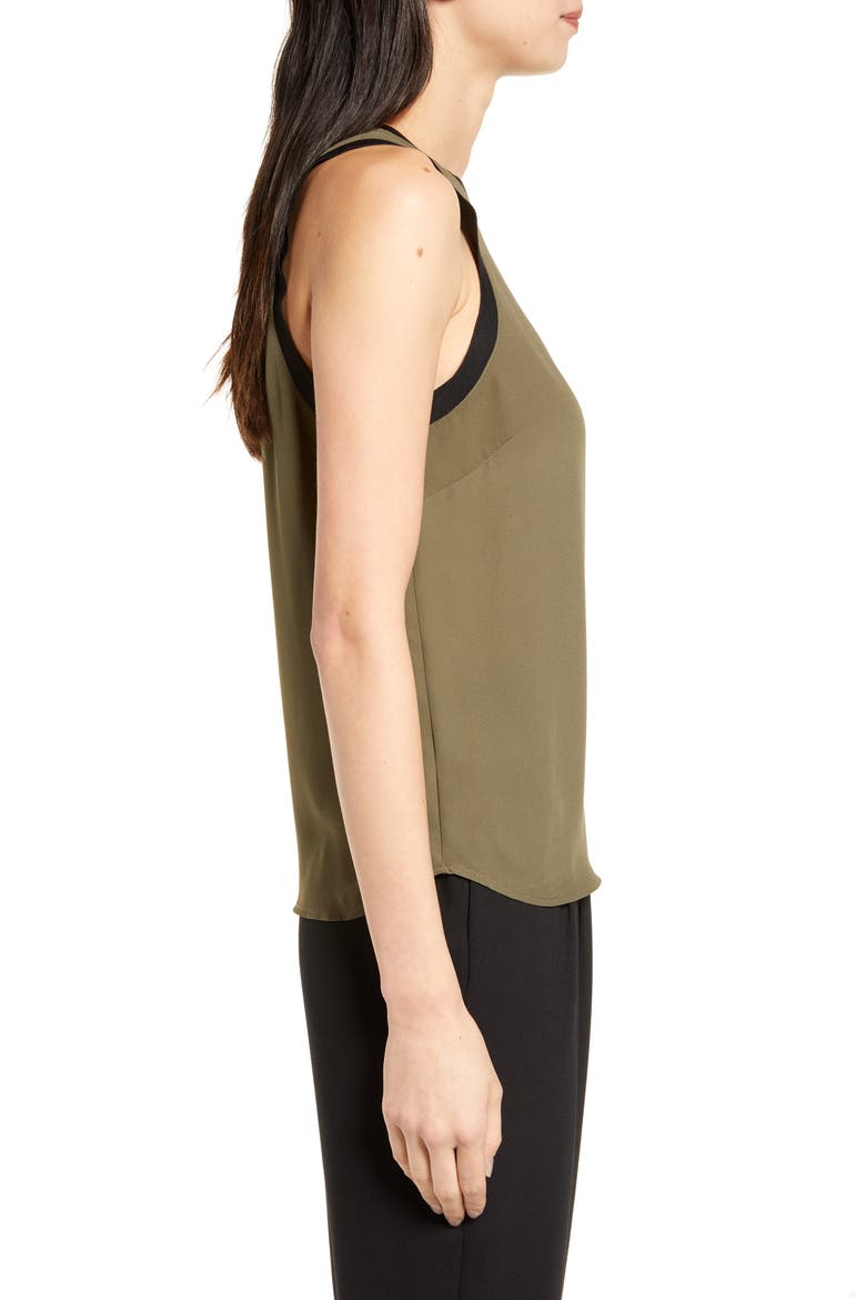 Sport Tank, Alternate, color, OLIVE SARMA- BLACK COMBO