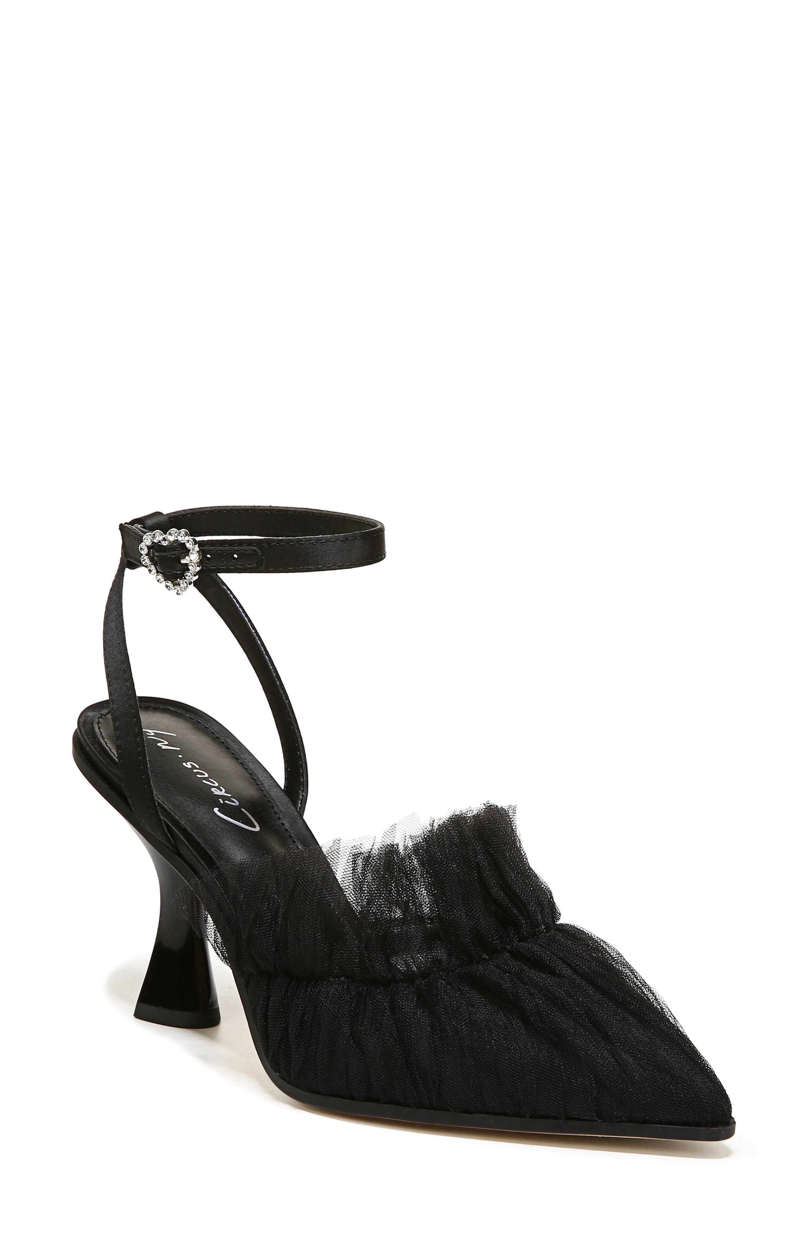 Circus NY by Sam Edelman Michelle Mesh Trim Pump, Main, color, 