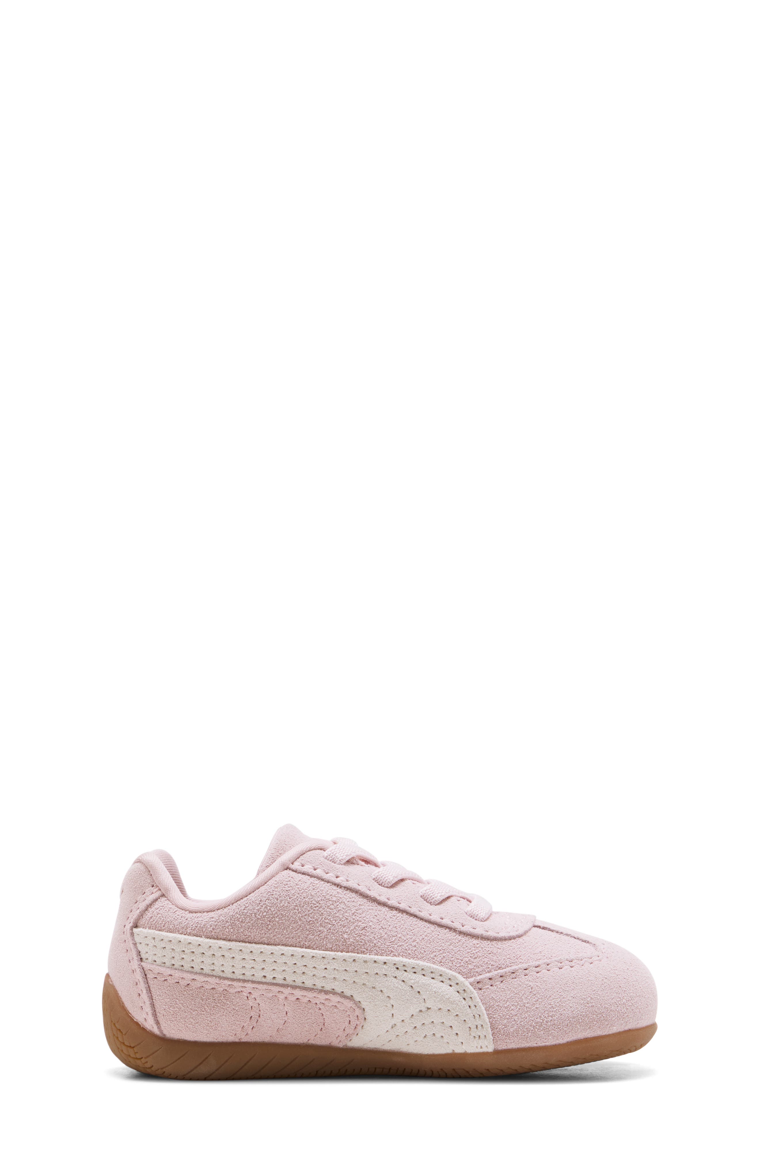 Kids' Speedcat OG Sneaker, Alternate, color, MAUVE MIST/ FROSTED IVORY