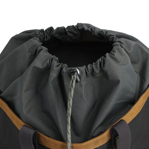 Topo Designs Mountain Utility Tote, Alternate, color, Black/Neutral