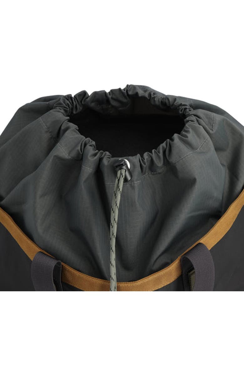 Topo Designs Mountain Utility Tote, Alternate, color, Black/Neutral