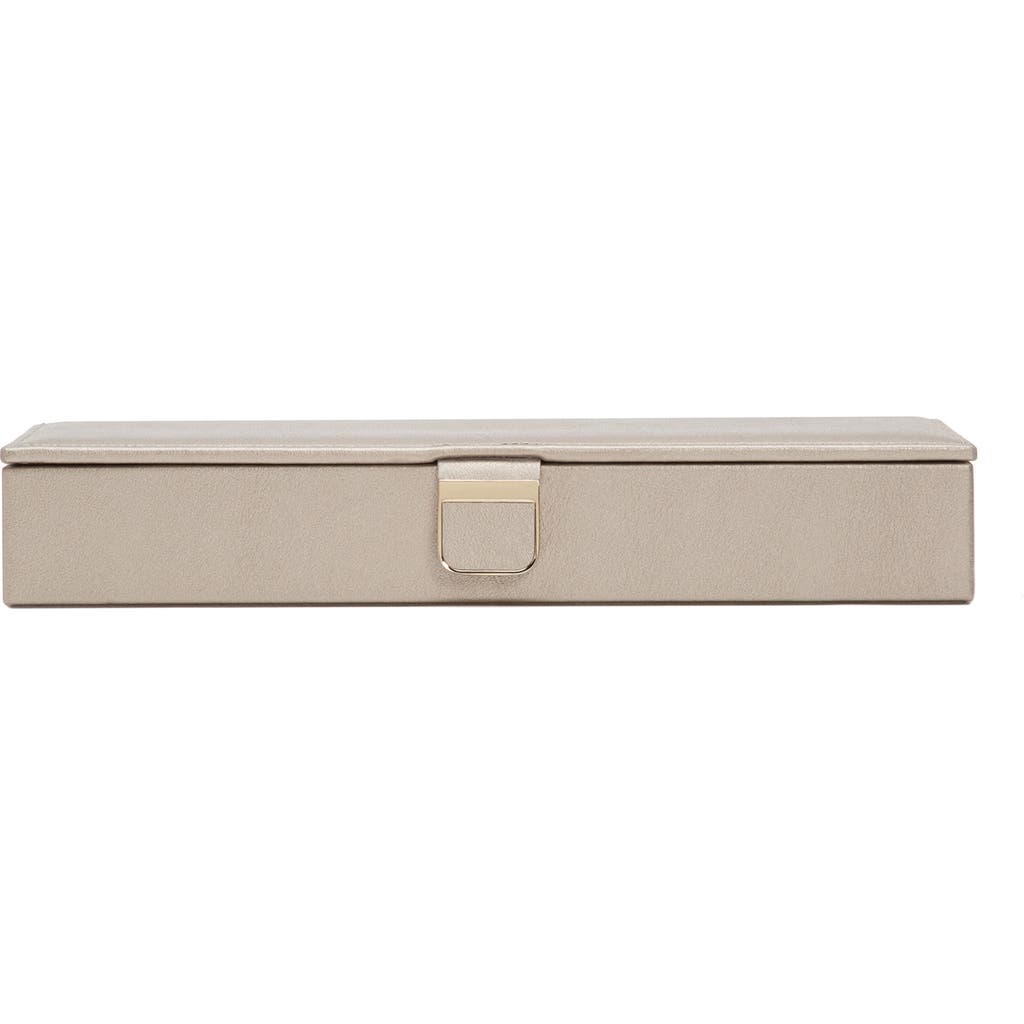 Wolf Palermo Safe Deposit Box In Pewter