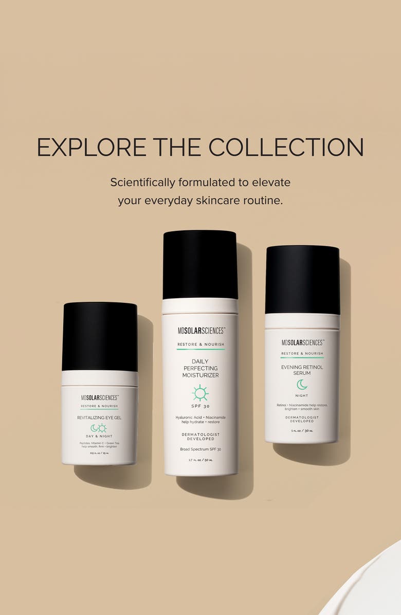 MDSolarSciences Daily Perfecting Moisturizer SPF 30, Alternate, color, NO COLOR