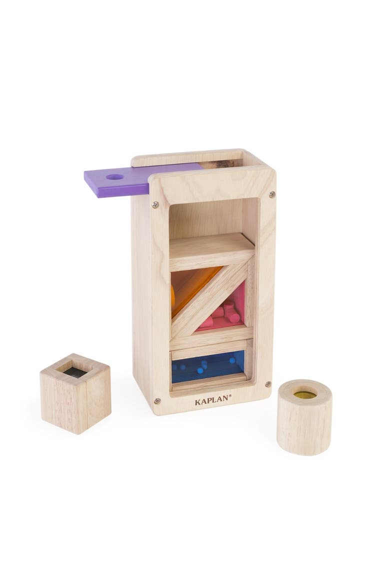 Rainbow Sound Blocks - 5 Pieces, Alternate, color, Multicolor