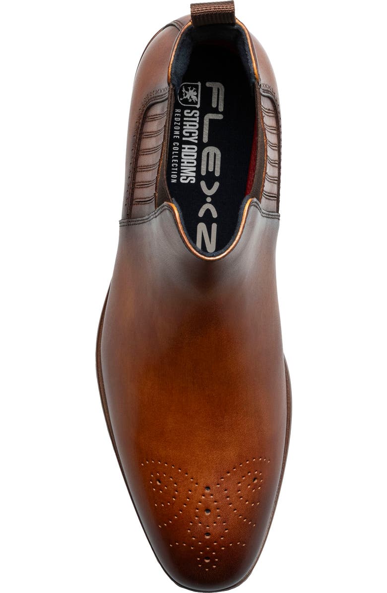 Stacy Adams Bradley Chelsea Boot, Alternate, color, Tan