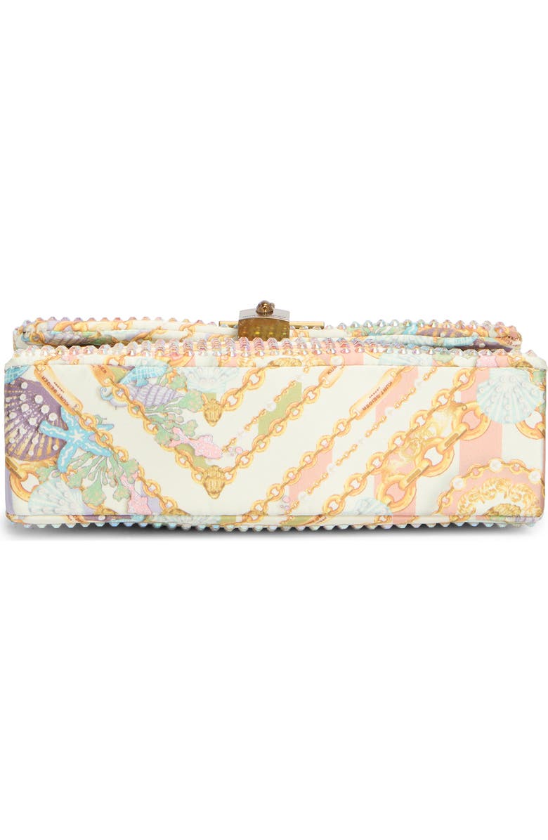 Kurt Geiger London Mini Brixton Crystal Lock Bag, Alternate, color,