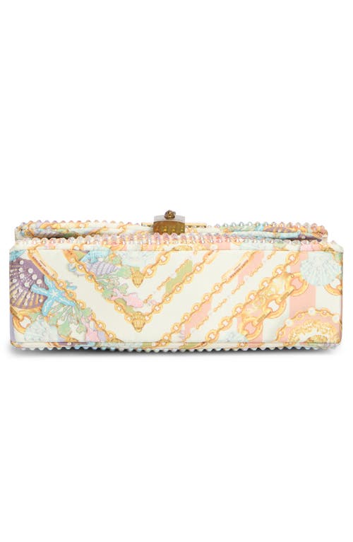 KURT GEIGER KURT GEIGER LONDON MINI BRIXTON CRYSTAL LOCK BAG