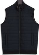 Ted Baker Pafavor Quilt Front Piqué Vest