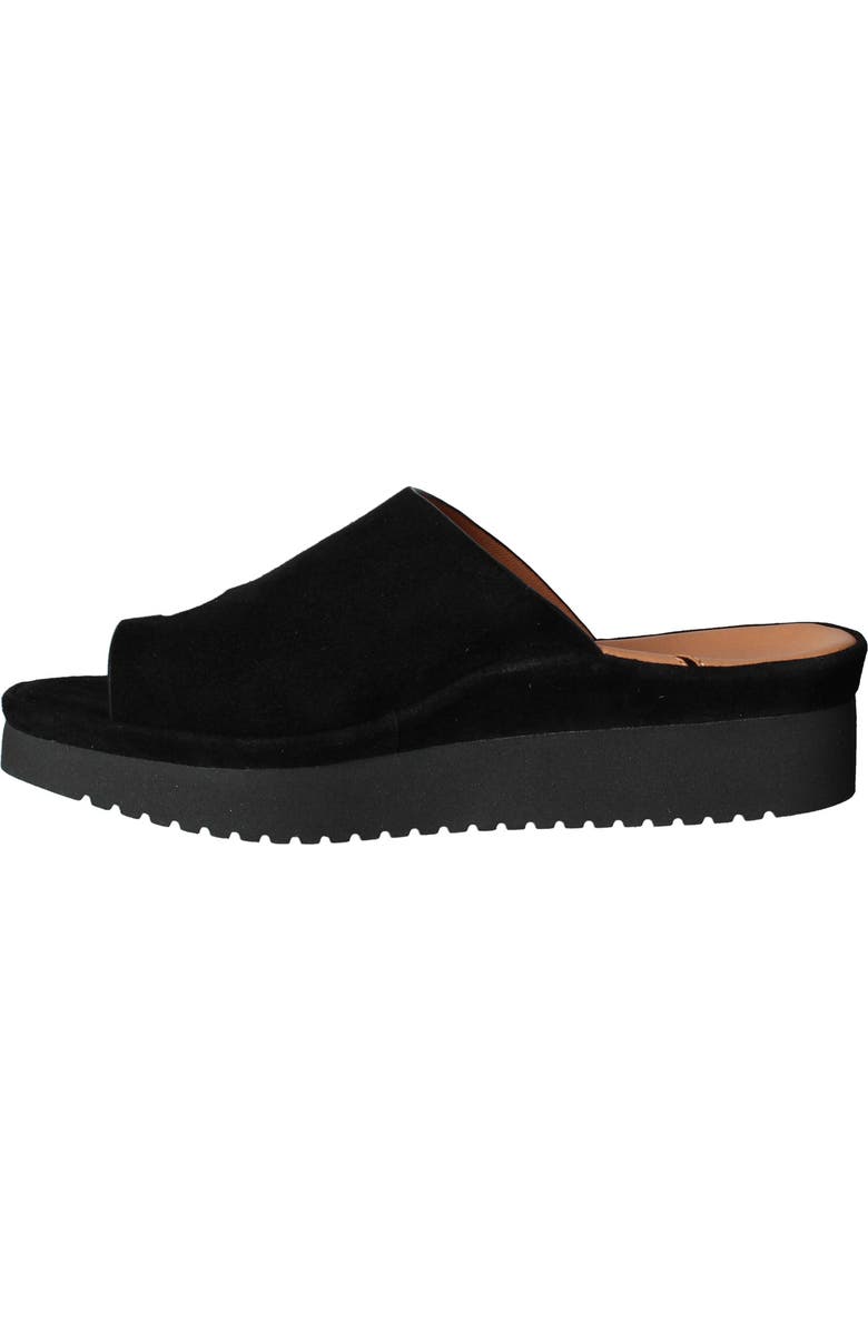 L'Amour des Pieds Ahlina Platform Sandal, Alternate, color, Black