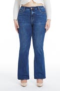 Bayeas High Waist Bootcut Jeans