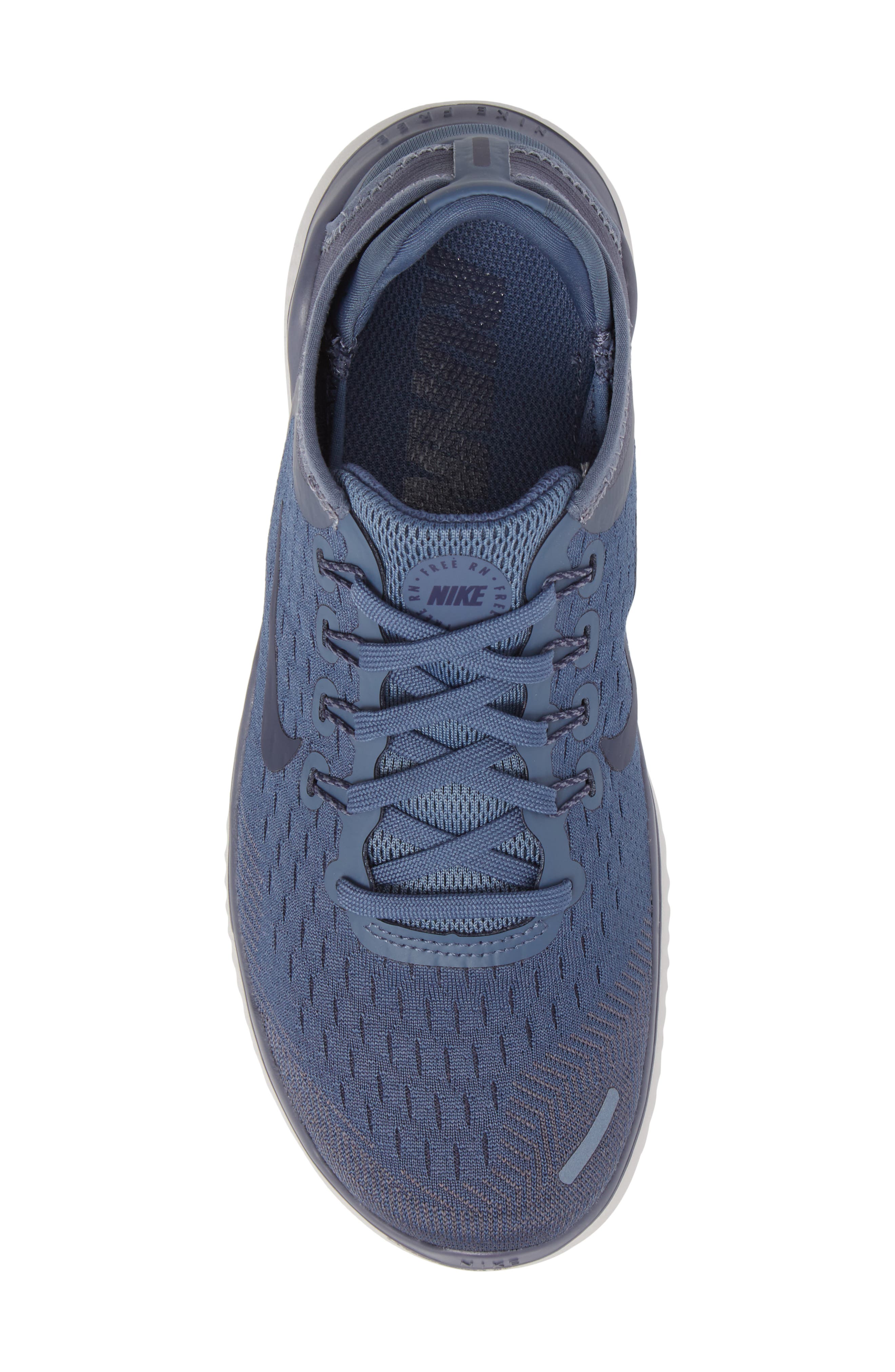 Free RN 2018 Running Shoe, Alternate, color, DIFFUSED BLUE/ NEUTRAL INDIGO