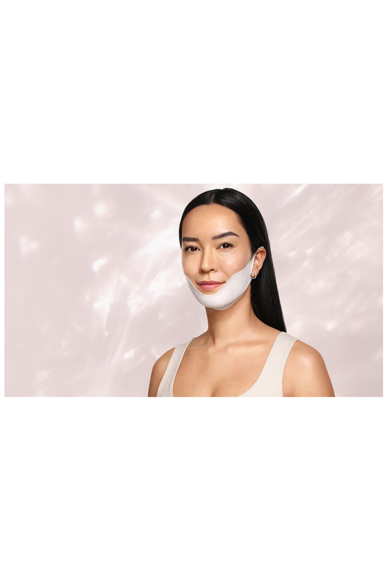 Fermitif Chin Contour Instant Tightening Peptide Mask, Alternate, color, NO COLOR