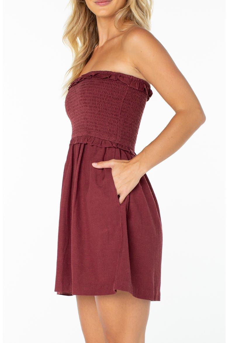 Avalon Tube Minidress, Alternate, color, PORT