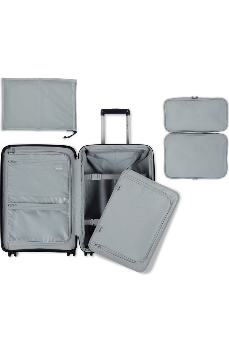 Samsonite Elevation Plus Global Carry On & Large Spinner 2-Piece Set, Alternate, color, Triple Black