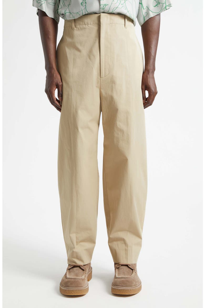 Light Cotton Pants, Main, color, 2549 SAHARA