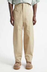 Bottega Veneta Light Cotton Pants