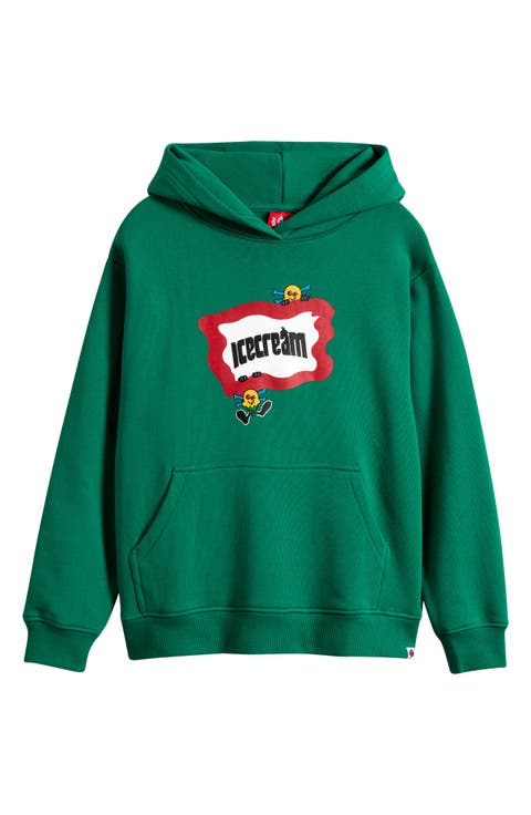 Kids' Clinger Cotton Graphic Hoodie (Little Kid & Big Kid)
