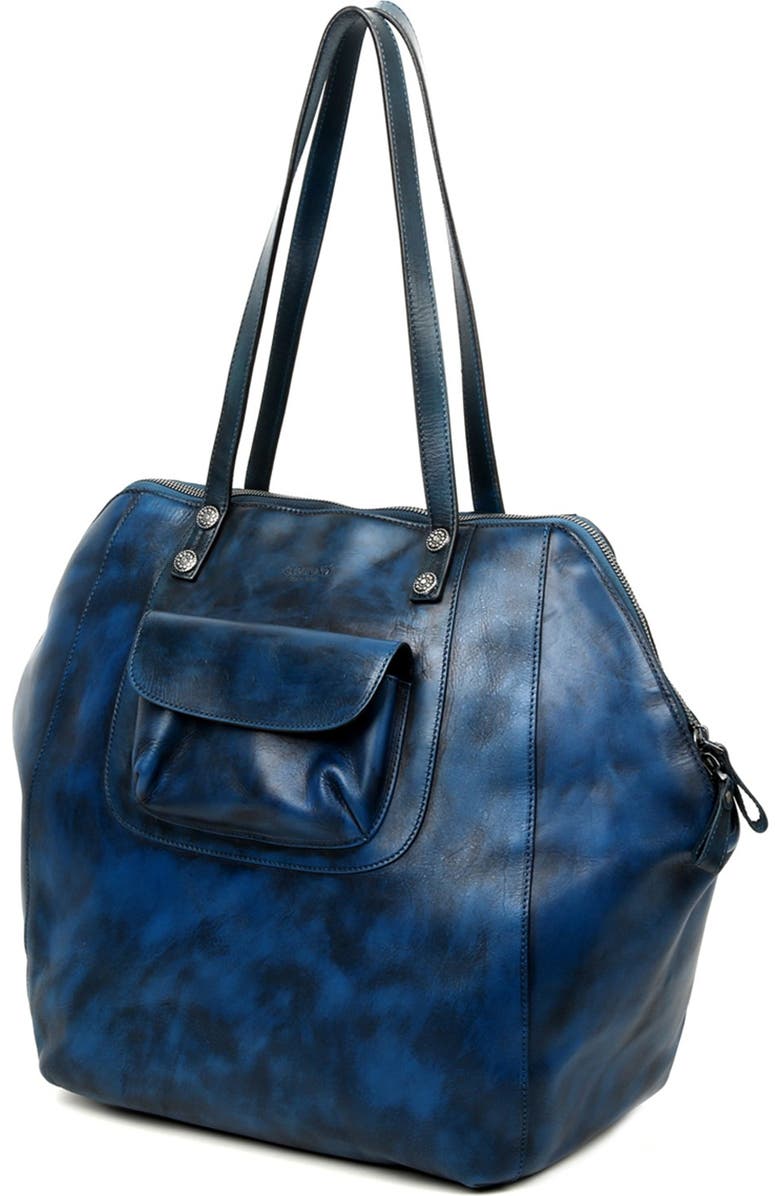 OLD TREND Clam Bay Leather Tote Bag, Alternate, color,