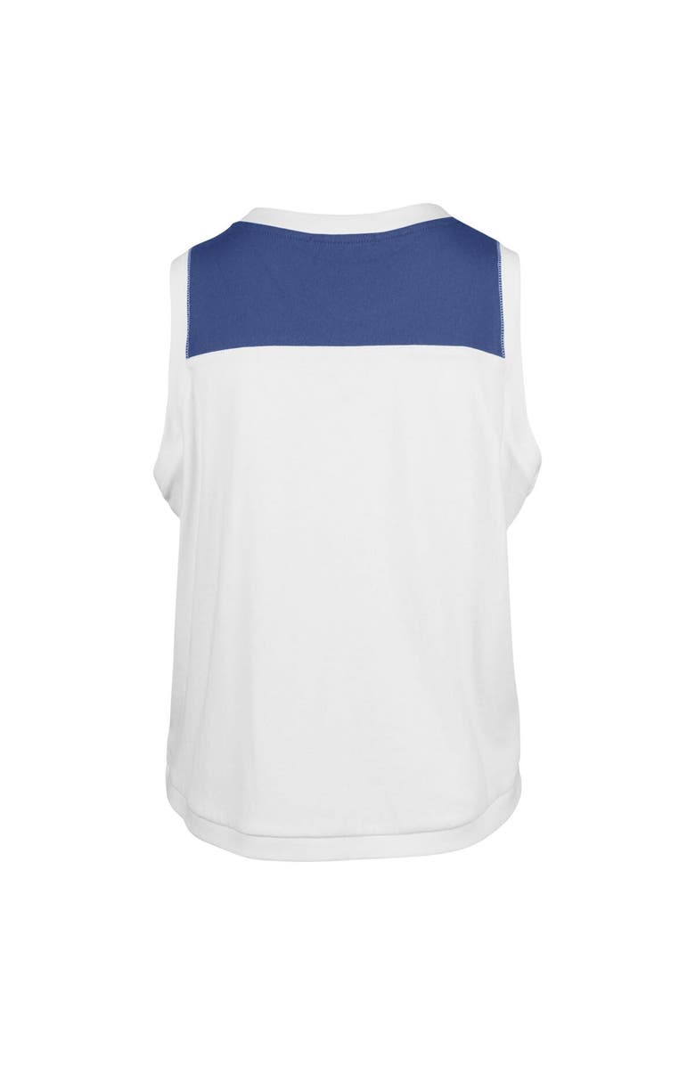 '47 Women's '47 White Kentucky Wildcats Premier Zoey Waist Length Tank Top, Alternate, color, White