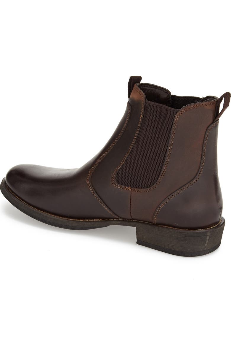 Eastland 'Daily Double' Chelsea Boot, Alternate, color, Dark Brown Leather