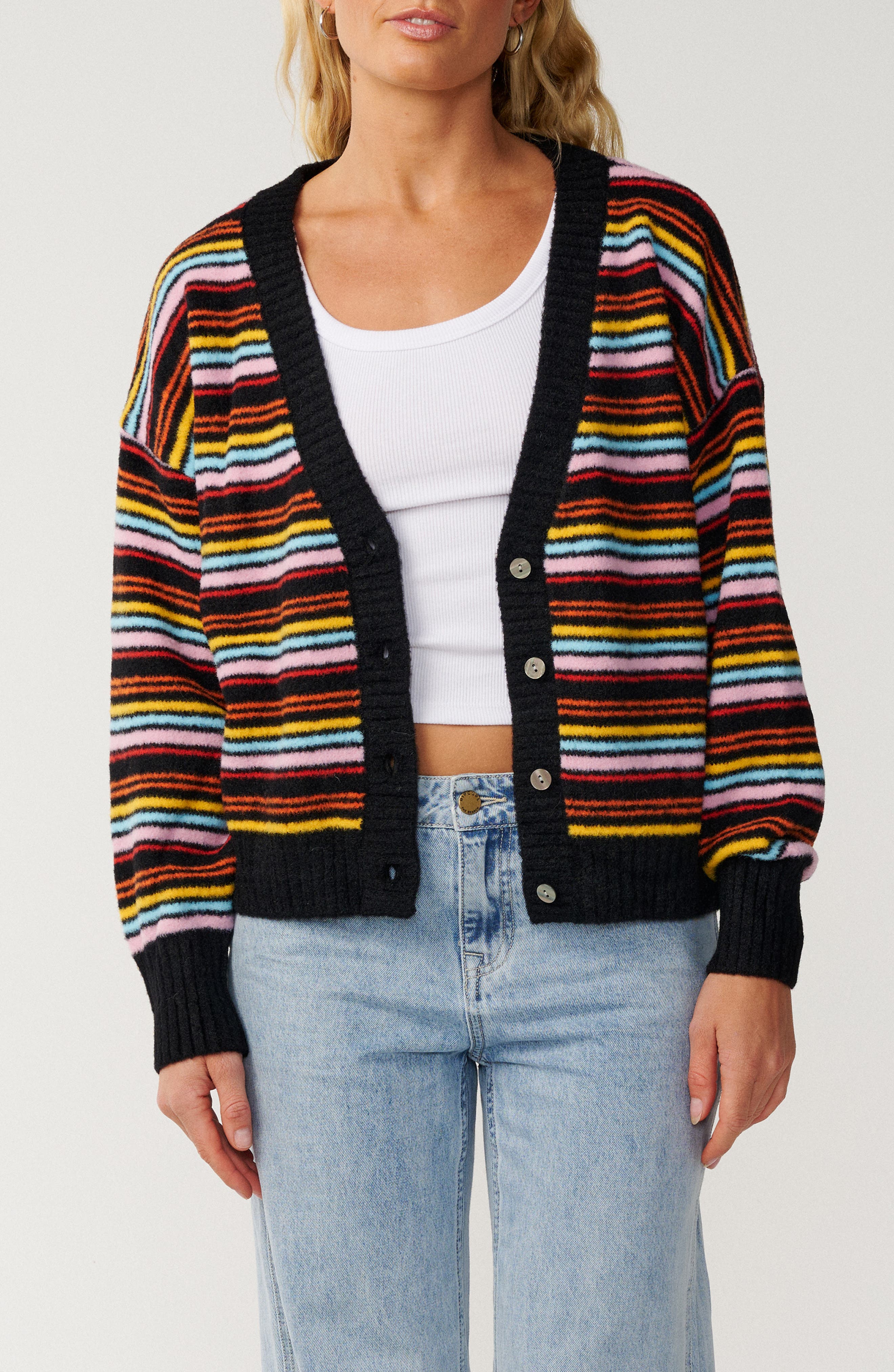 BLACK/ MULTI