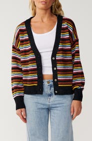 Rip Curl Surf Revival Jacquard Cardigan