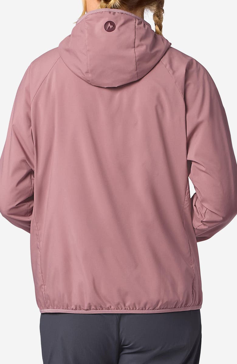 Marmot Aerothermal Hooded Jacket, Alternate, color, Light Mauve