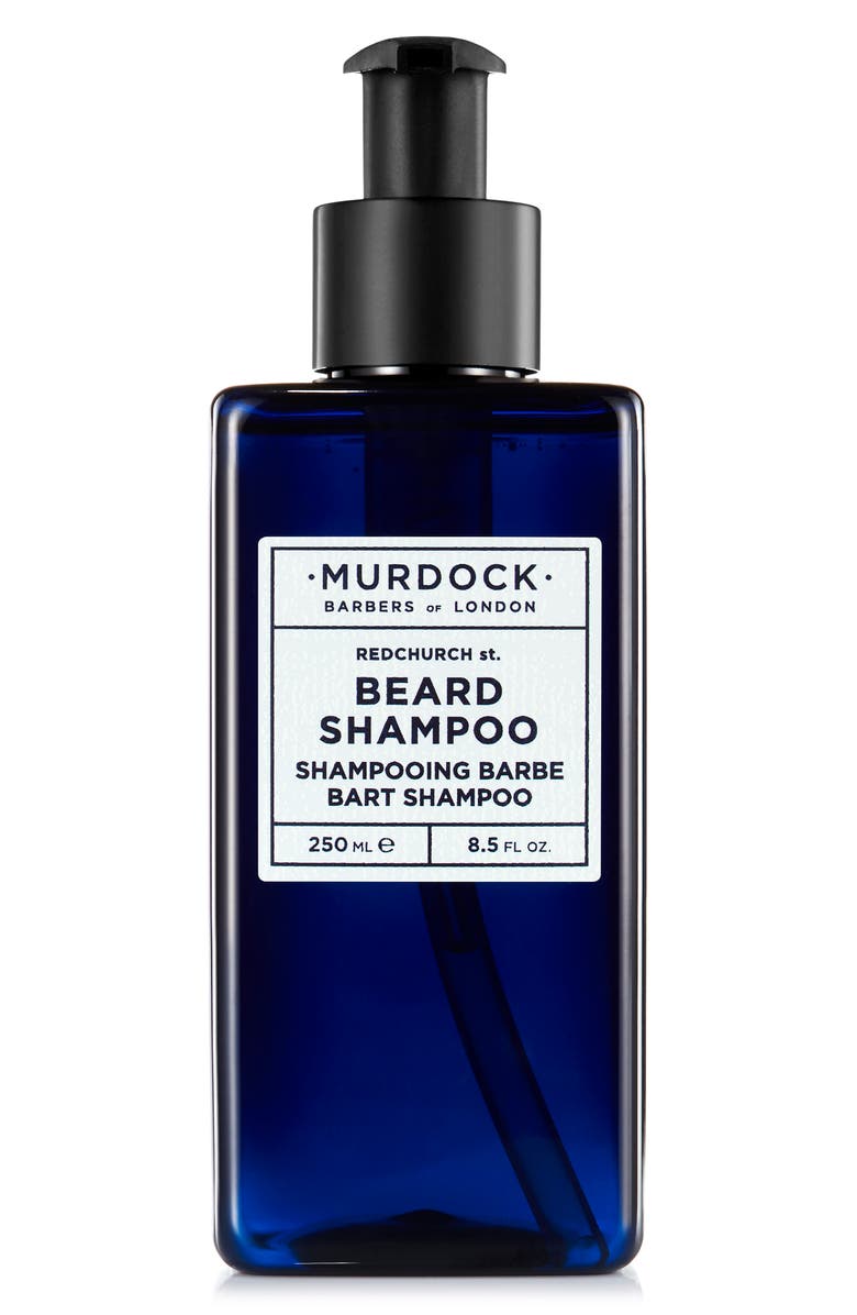 Murdock London Beard Shampoo, Main, color, 