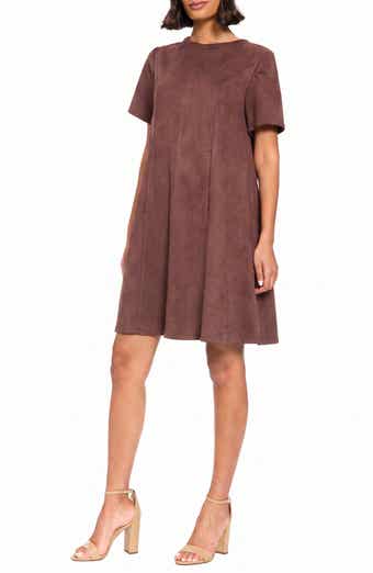 Short Sleeve Swing Dress