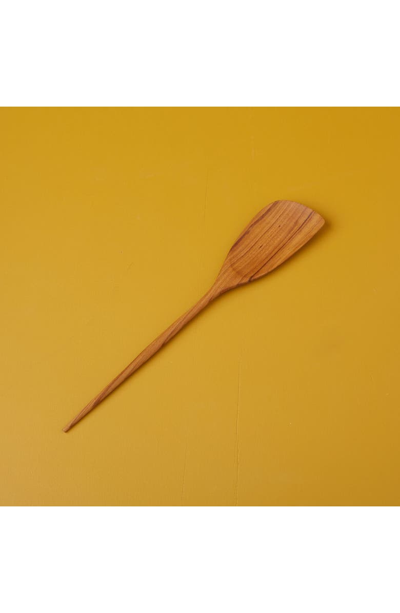 Be Home Padma Teak Corner Spoon, Alternate, color, Brown