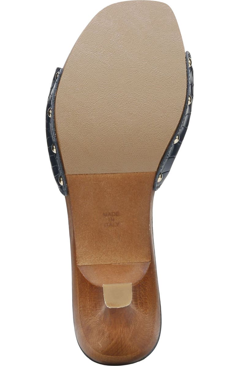 Dr. Scholl's x Favorite Daughter Heartbreak Kitten Heel Sandal, Alternate, color, Navy