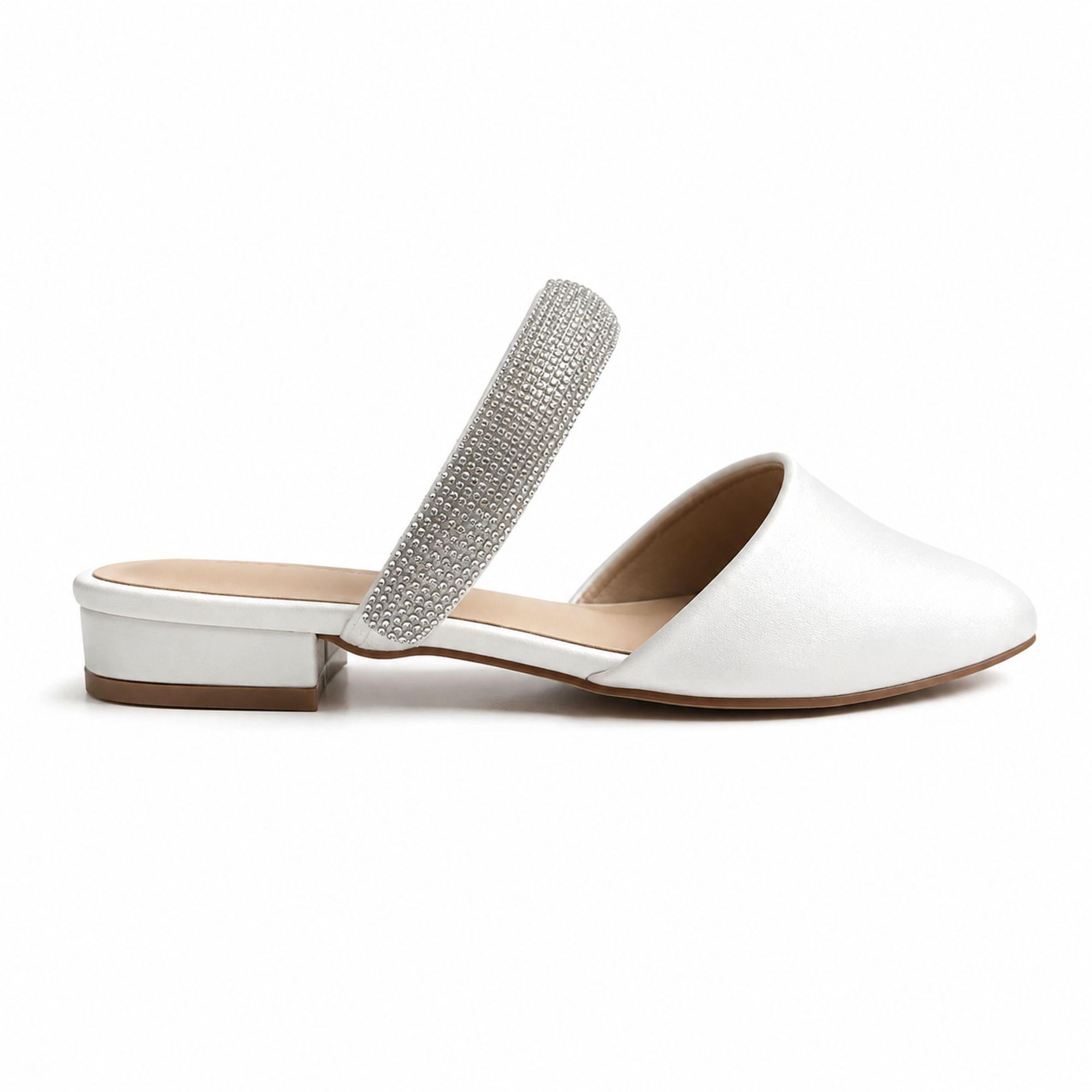 Ridgeley Sandals, Alternate, color, White